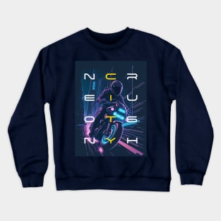 Cyberpunk ride on Crewneck Sweatshirt